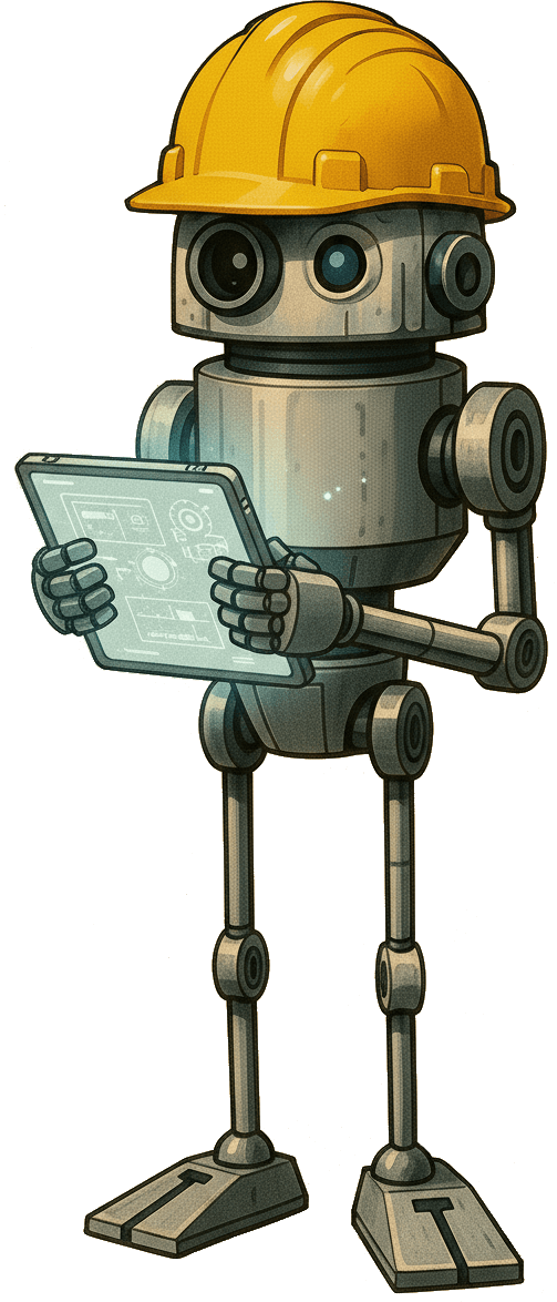 Pedrobô — mascote da Pedreiros de Bit